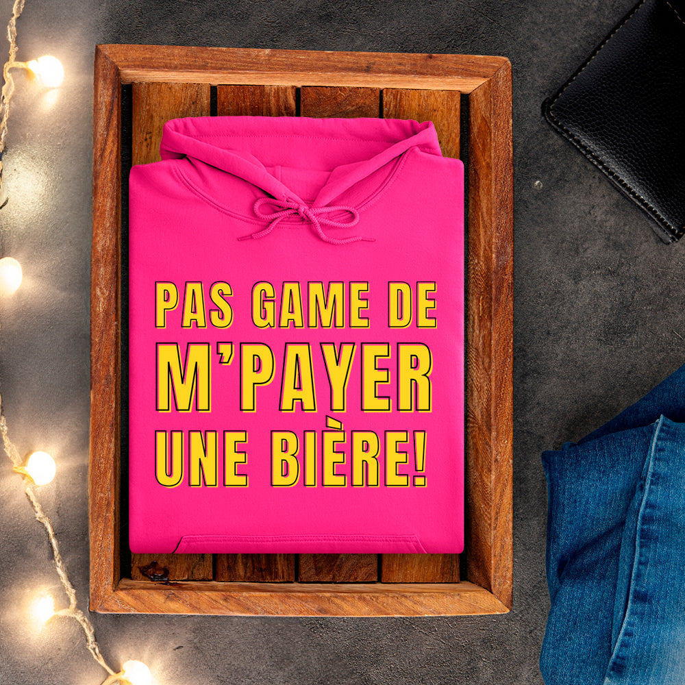 Kangourou - Pas game de m'payer une bière