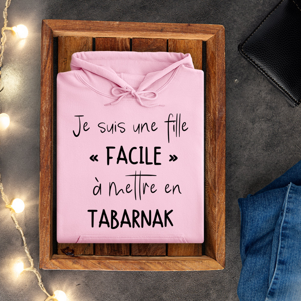 Kangourou - Je suis une fille facile à mettre en tabarnak