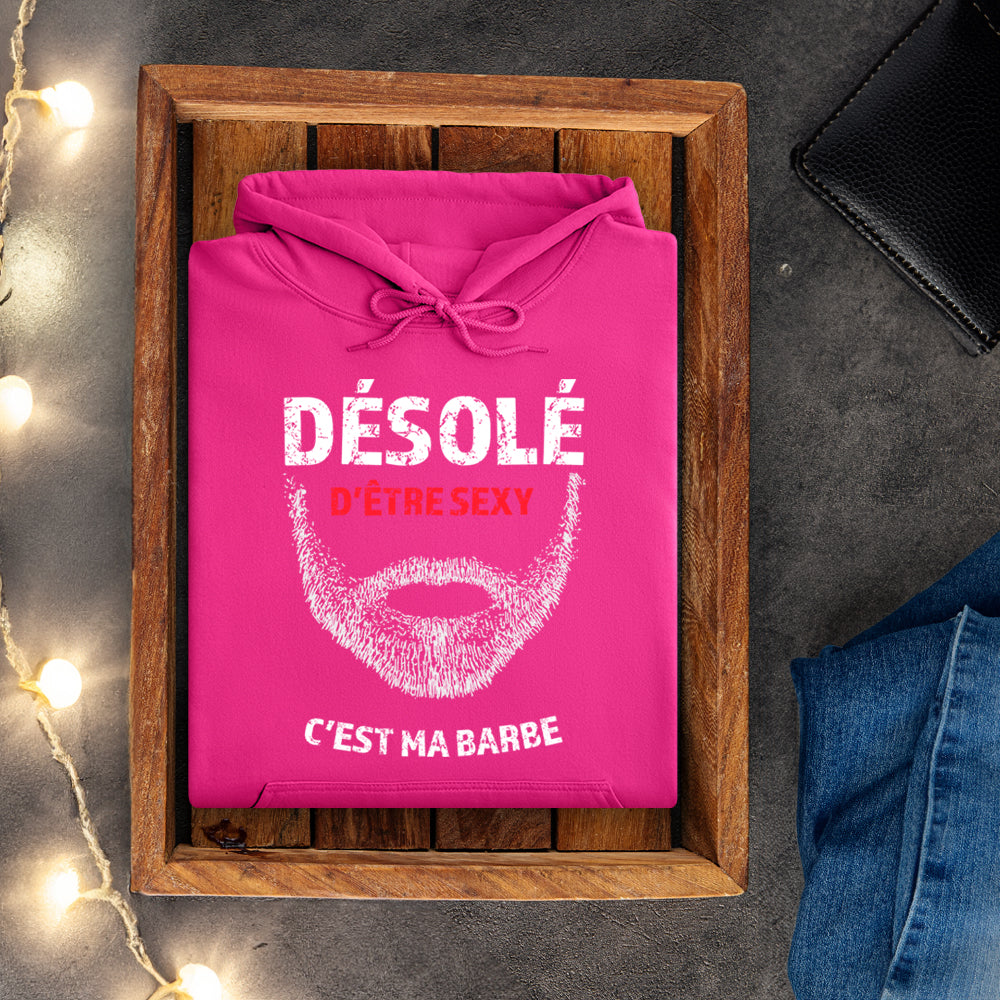 Kangourou - Désolé d'être sexy, c'est ma barbe