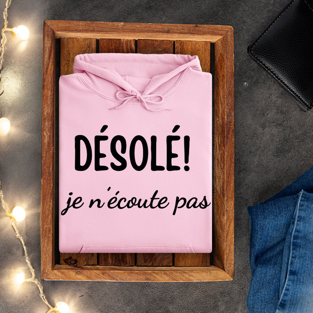 Kangourou - Désolé, je n'écoute pas