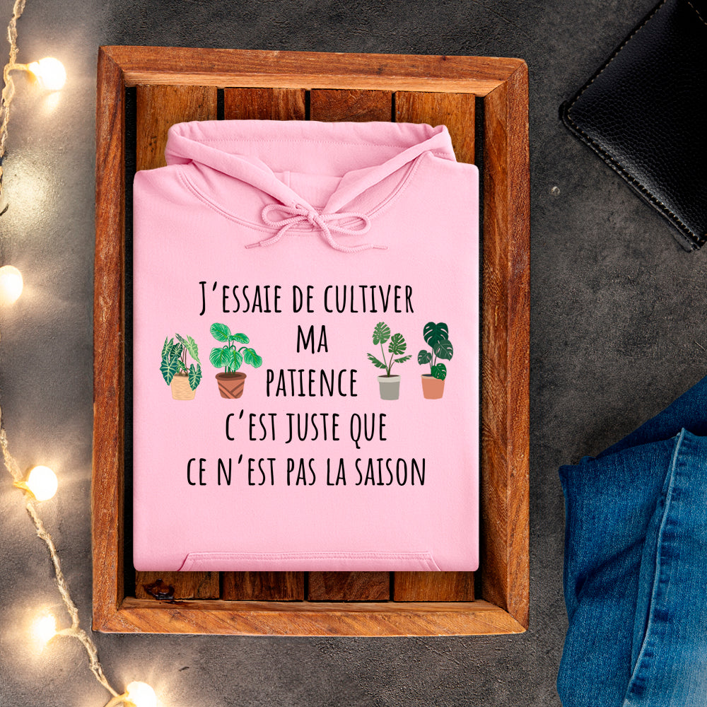 Kangourou - J'essaie de cultiver ma patience