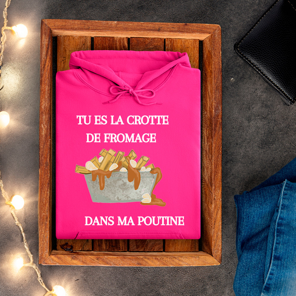 Kangourou - Tu es la crotte de fromage dans ma poutine