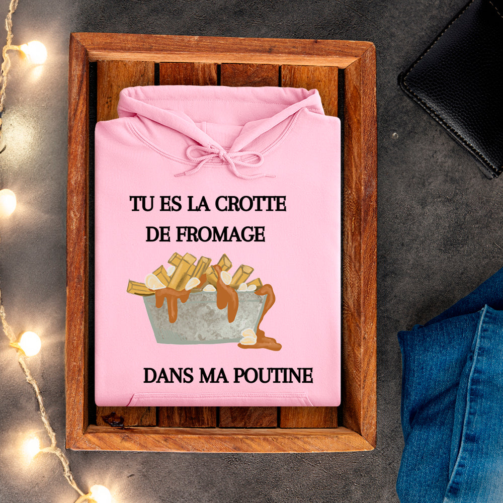 Kangourou - Tu es la crotte de fromage dans ma poutine