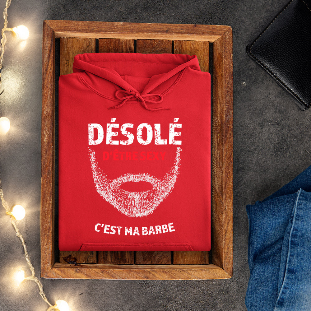Kangourou - Désolé d'être sexy, c'est ma barbe