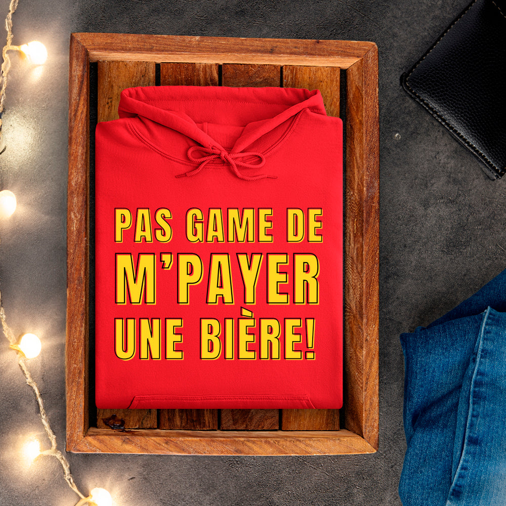 Kangourou - Pas game de m'payer une bière