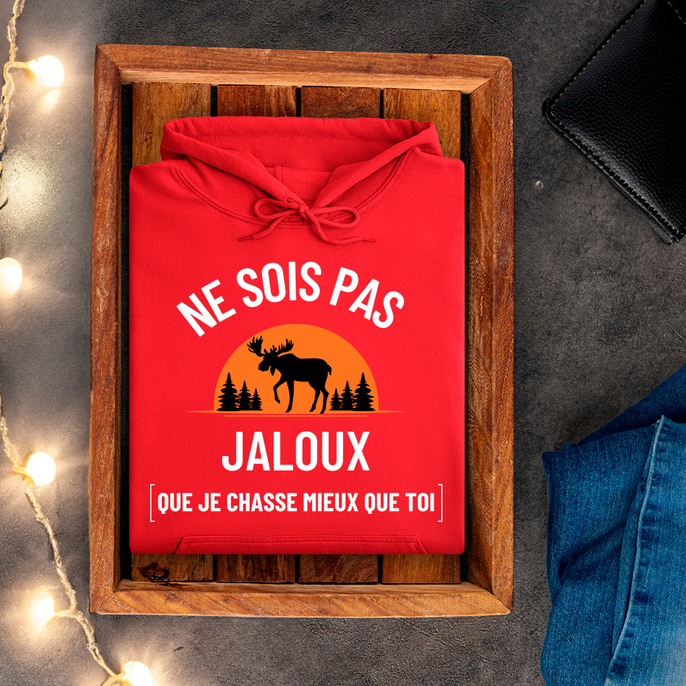 Kangourou - Ne sois pas jaloux que je chasse mieux que toi