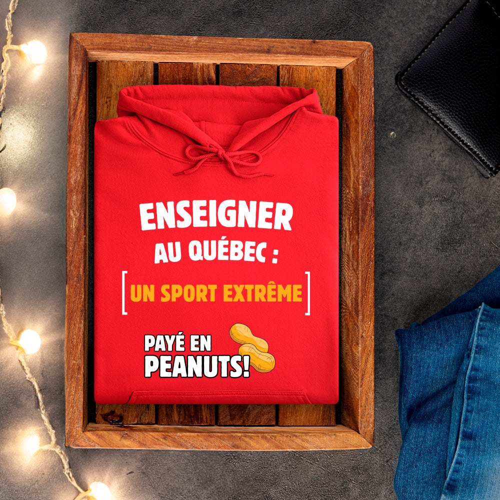 Kangourou - Enseigner au Québec