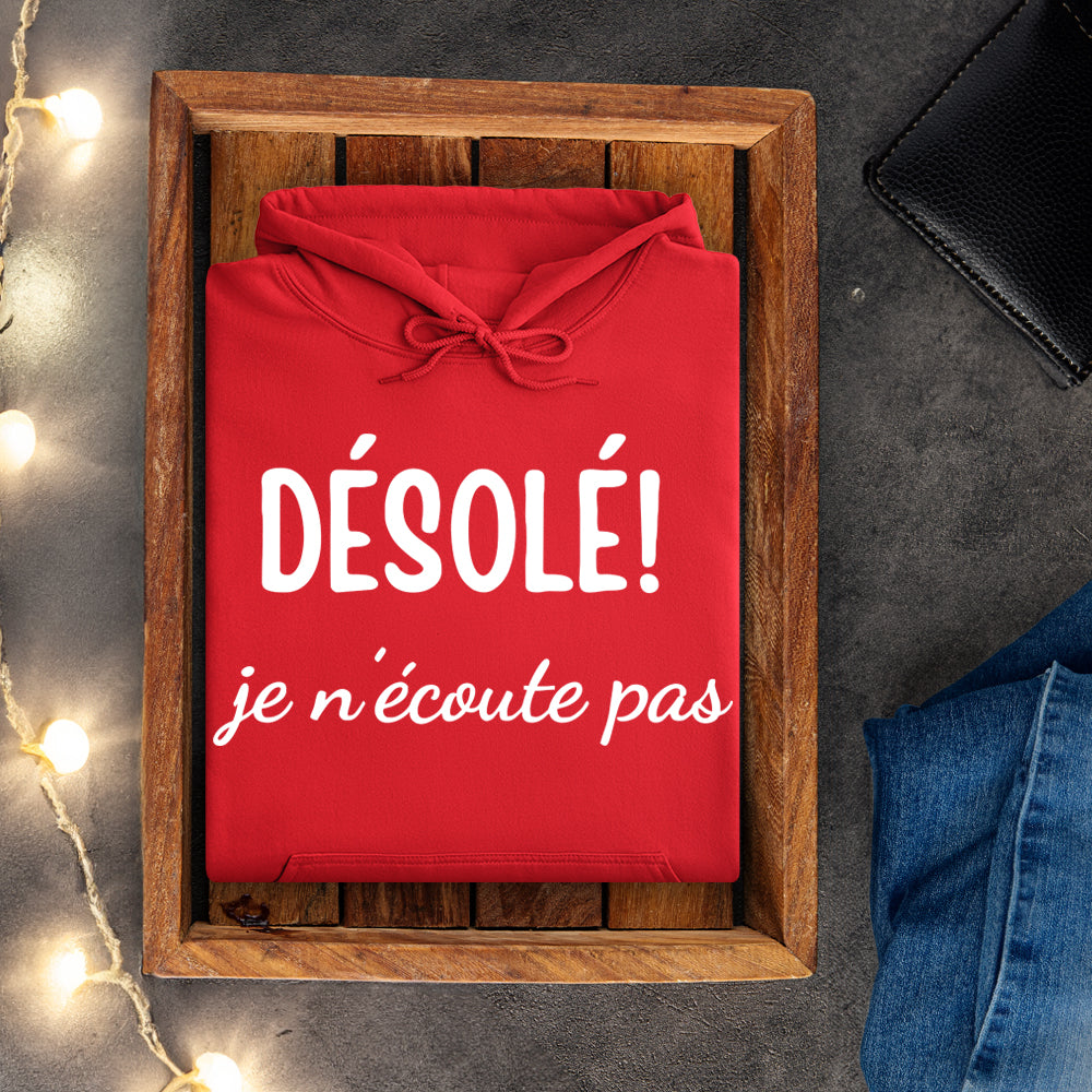 Kangourou - Désolé, je n'écoute pas