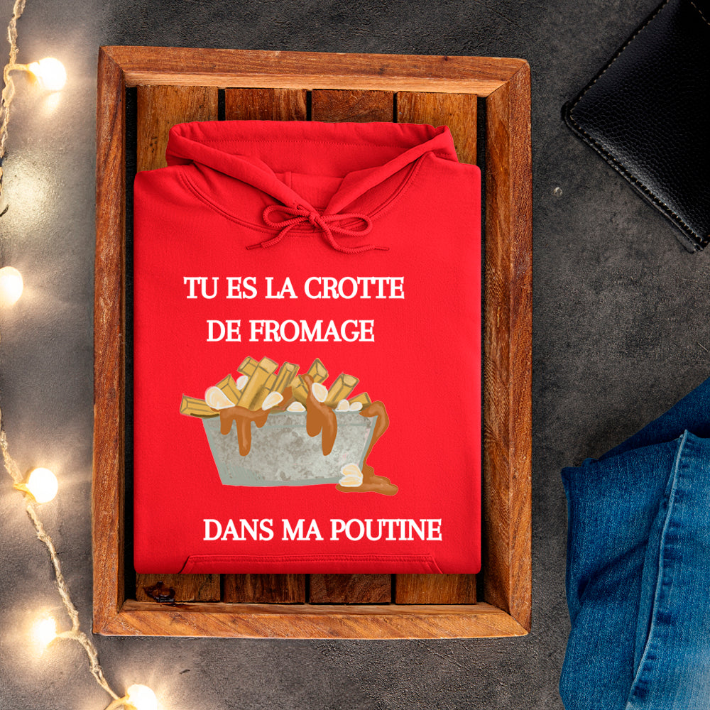 Kangourou - Tu es la crotte de fromage dans ma poutine