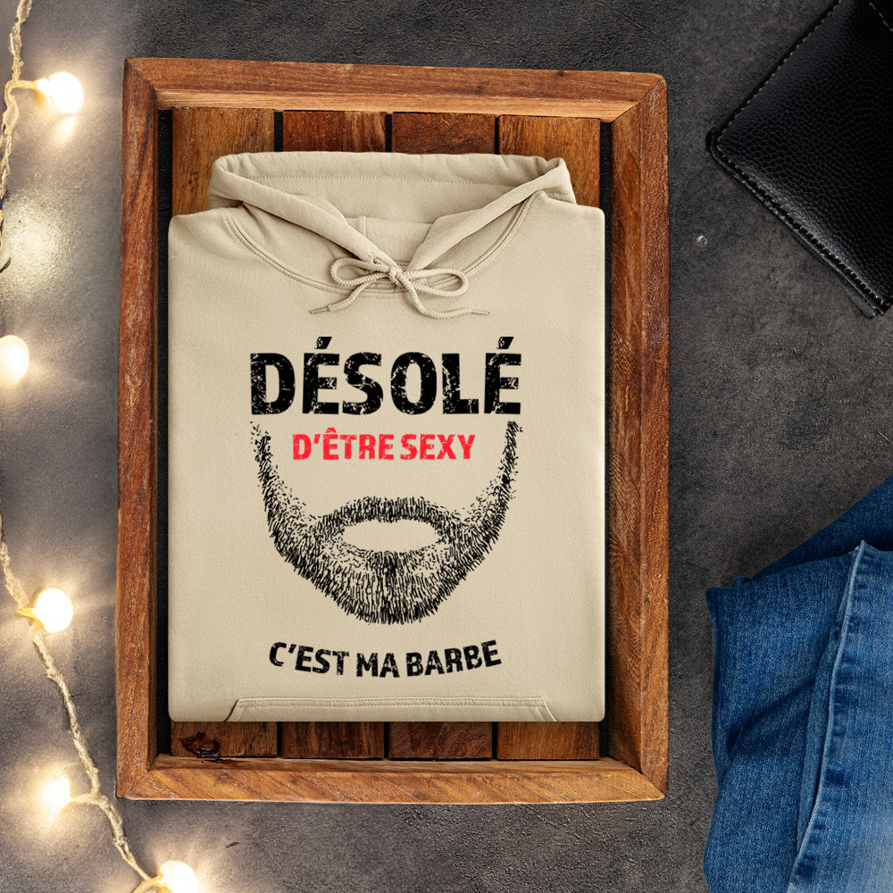 Kangourou - Désolé d'être sexy, c'est ma barbe