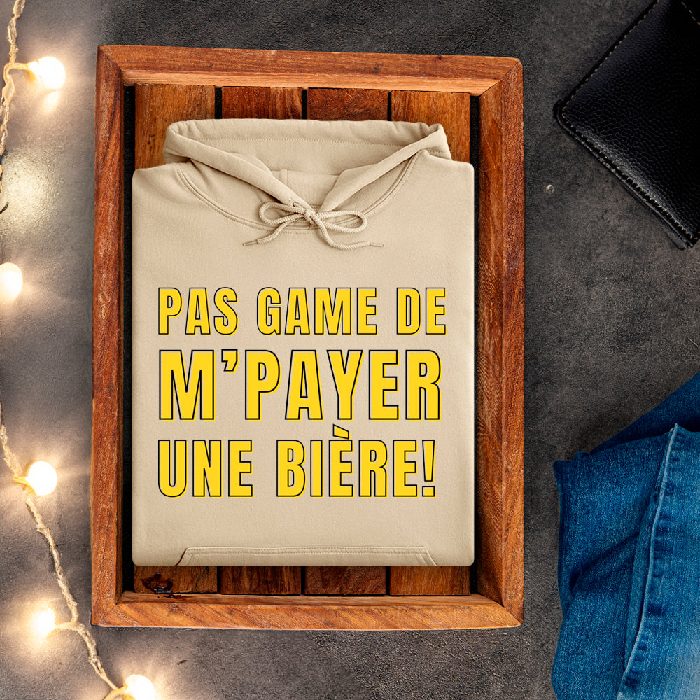 Kangourou - Pas game de m'payer une bière