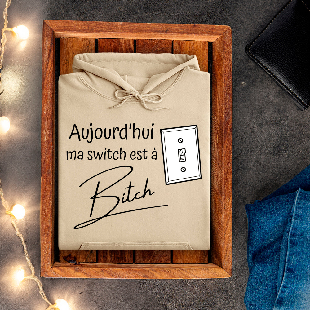 Kangourou - Aujourd'hui ma switch est à bitch