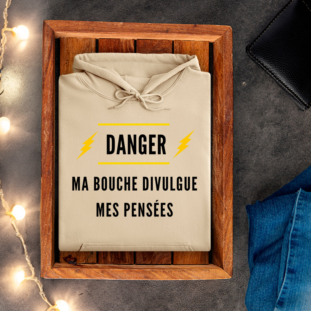 Kangourou - Danger. Ma bouche divulgue mes pensées