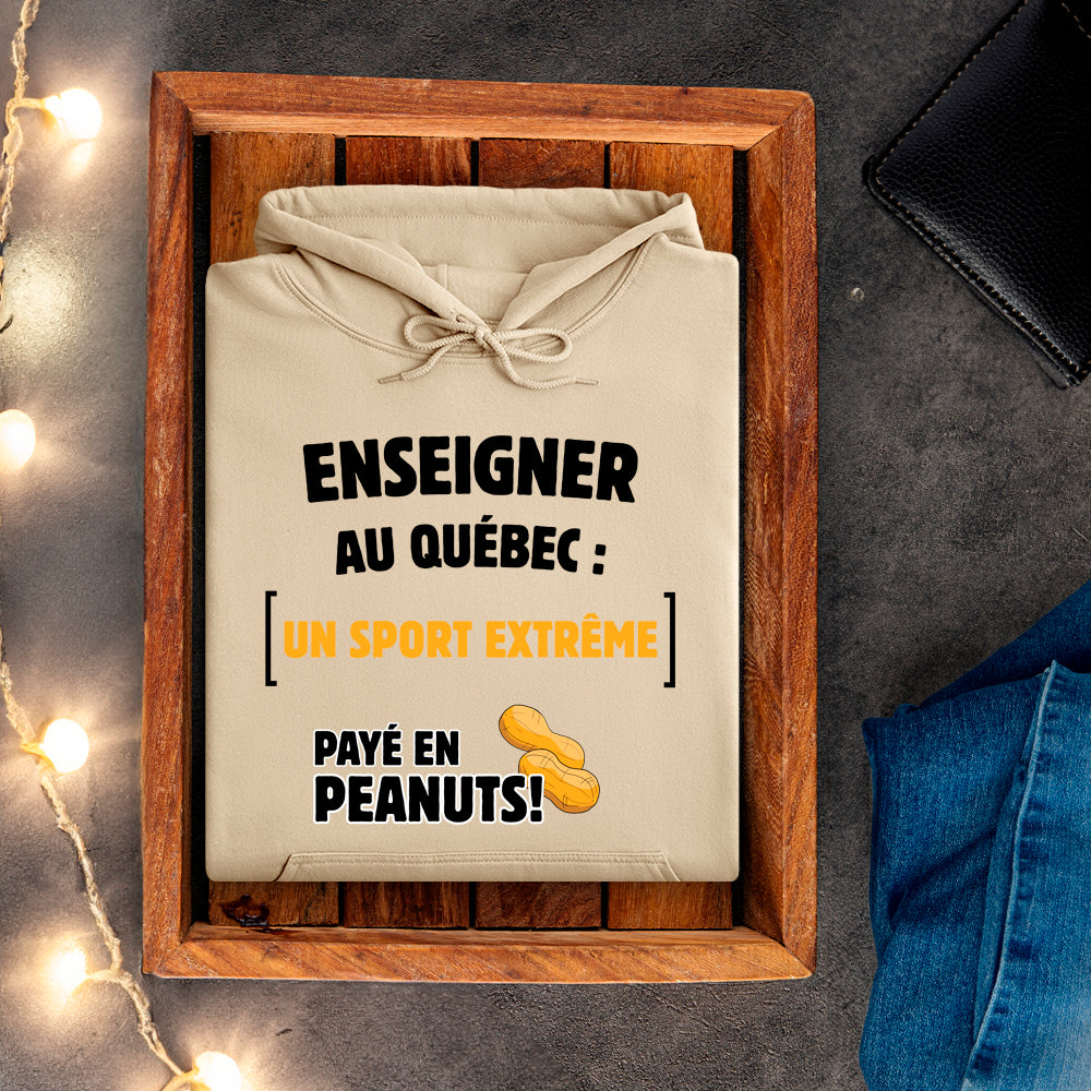 Kangourou - Enseigner au Québec
