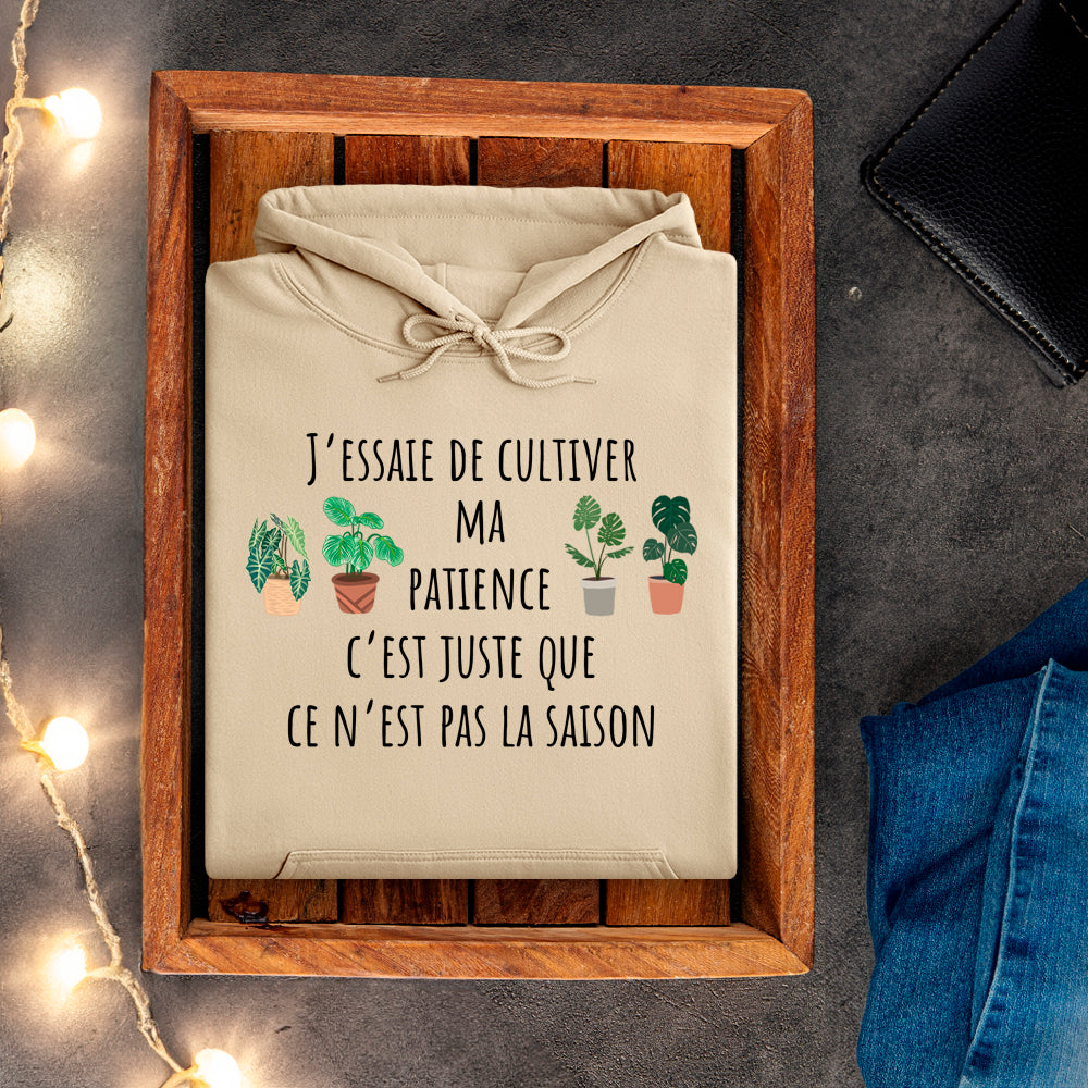 Kangourou - J'essaie de cultiver ma patience