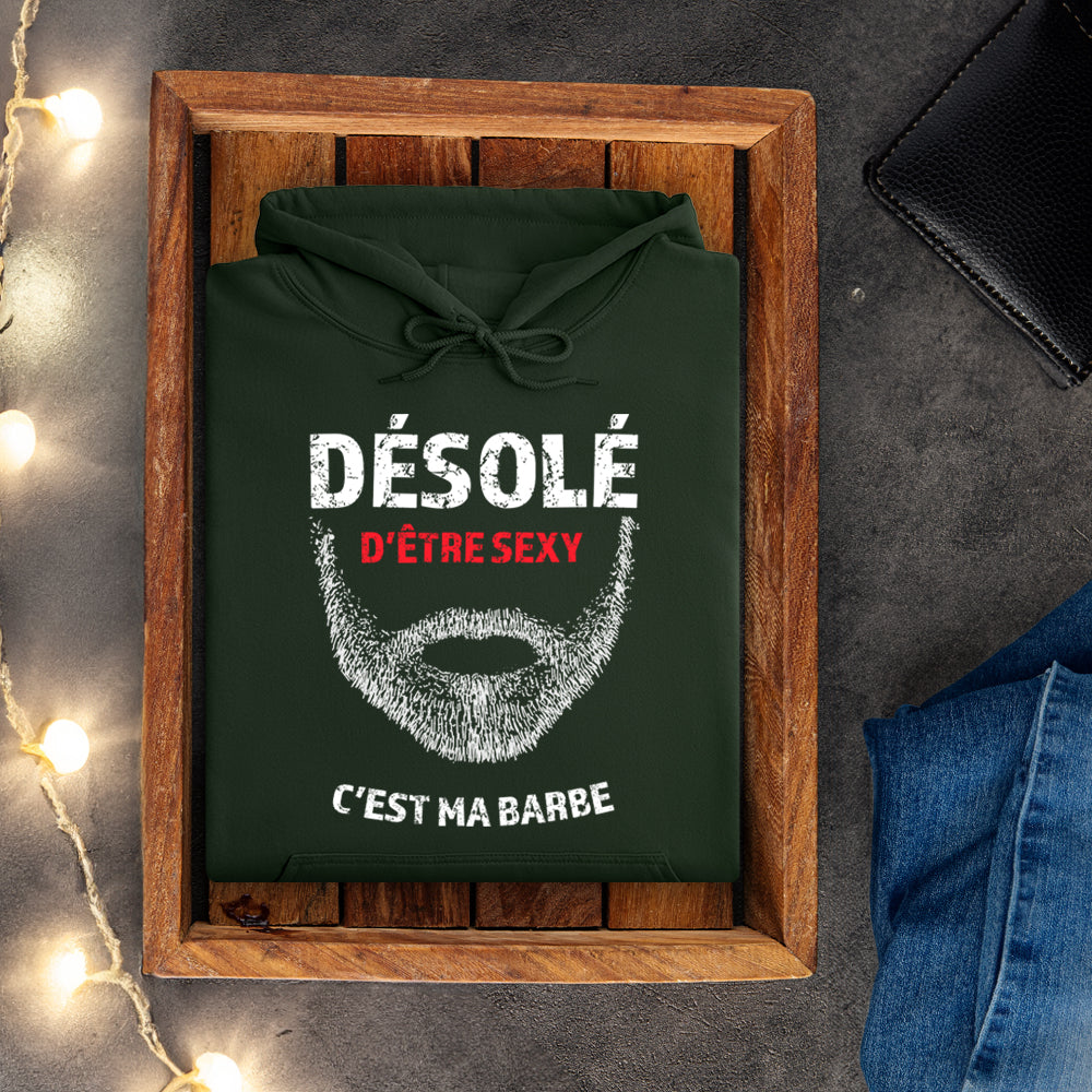 Kangourou - Désolé d'être sexy, c'est ma barbe