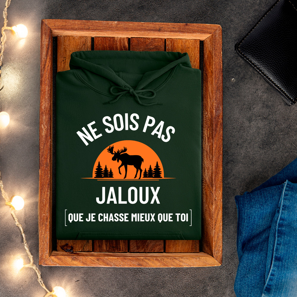 Kangourou - Ne sois pas jaloux que je chasse mieux que toi