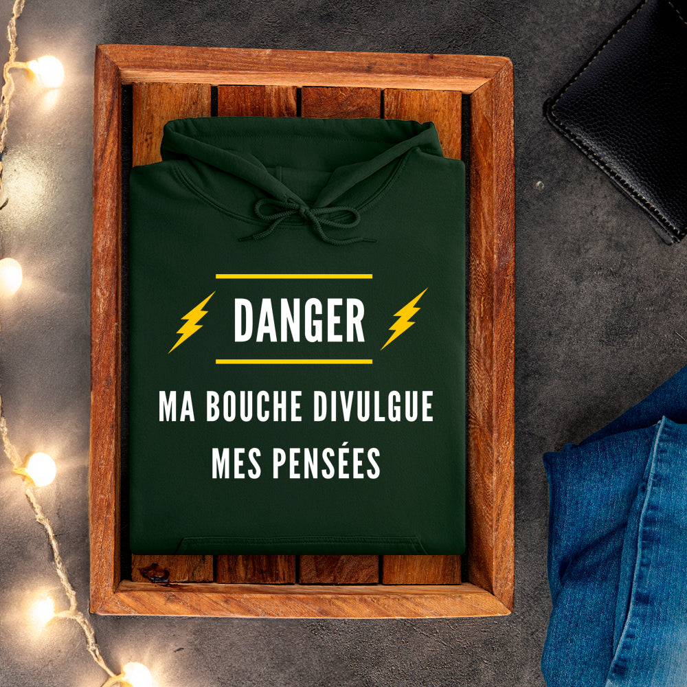 Kangourou - Danger. Ma bouche divulgue mes pensées