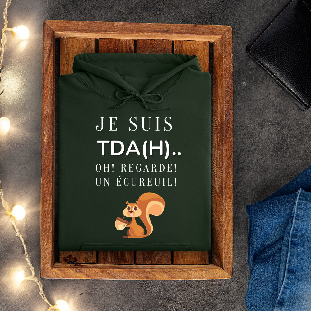 Kangourou - Je suis TDAH.. Oh regarde un écureuil