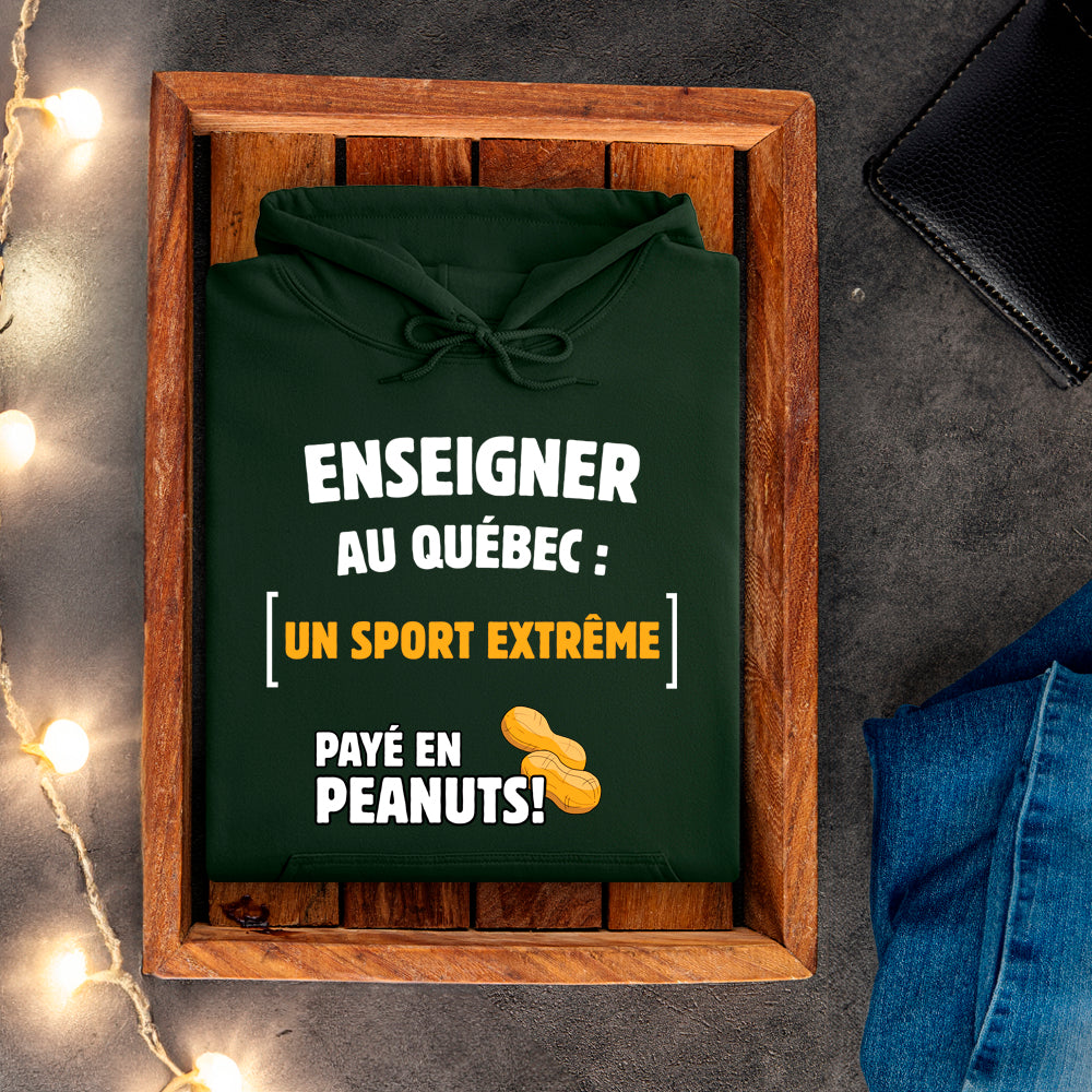 Kangourou - Enseigner au Québec