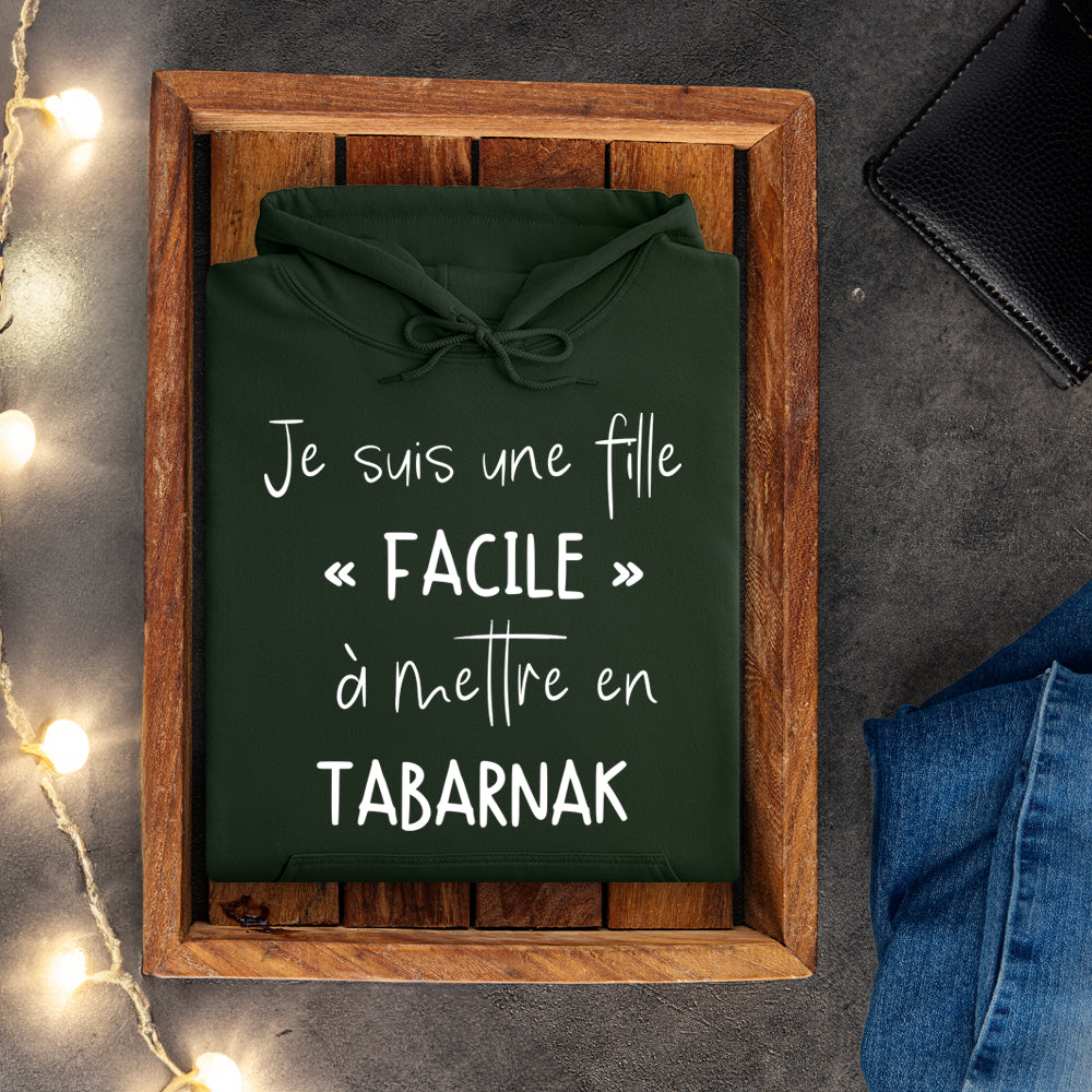 Kangourou - Je suis une fille facile à mettre en tabarnak