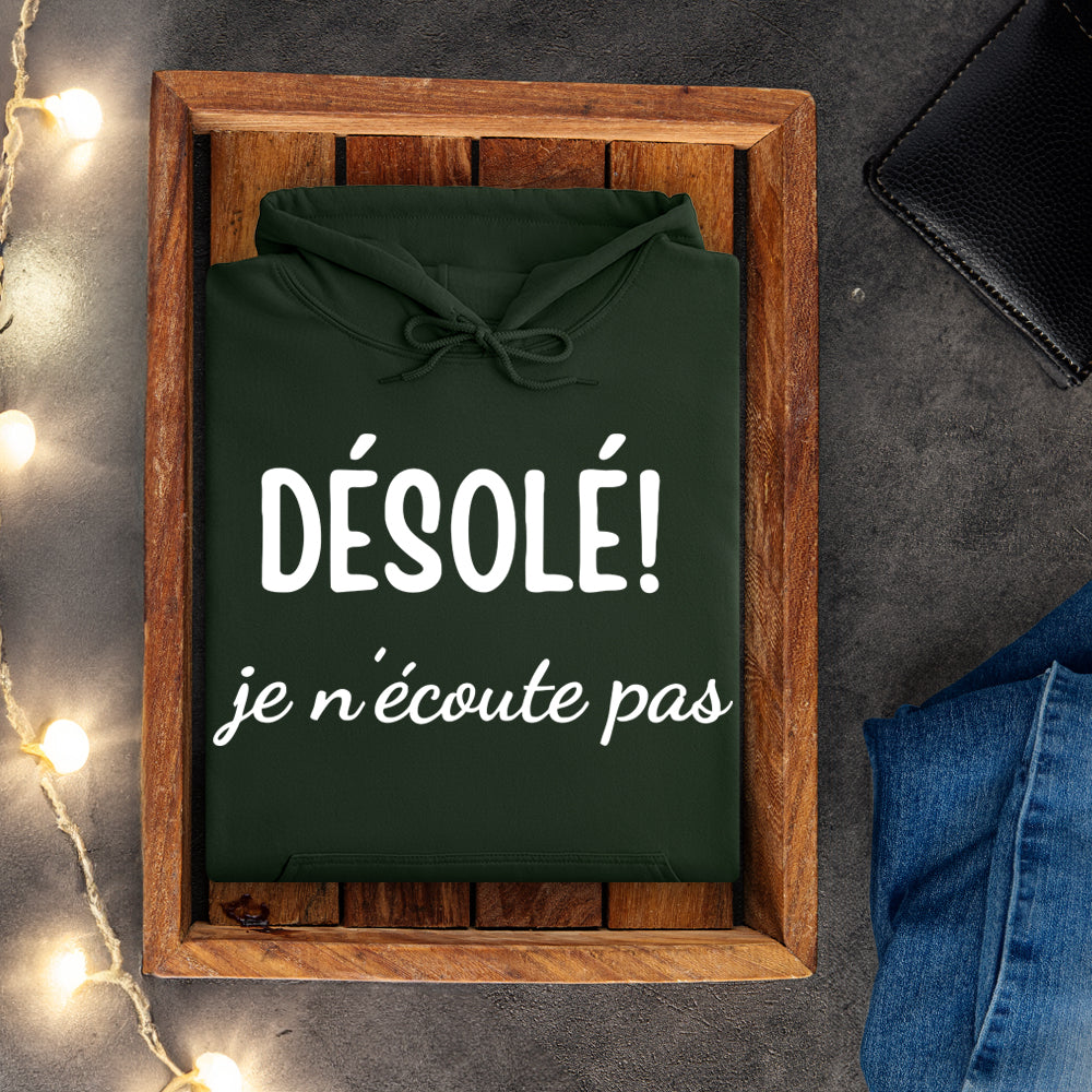 Kangourou - Désolé, je n'écoute pas