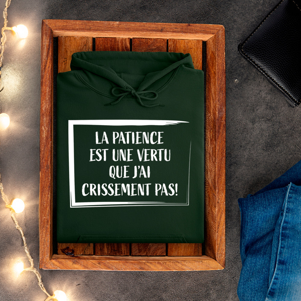 Kangourou - La patience est une vertu que j'ai crissement pas