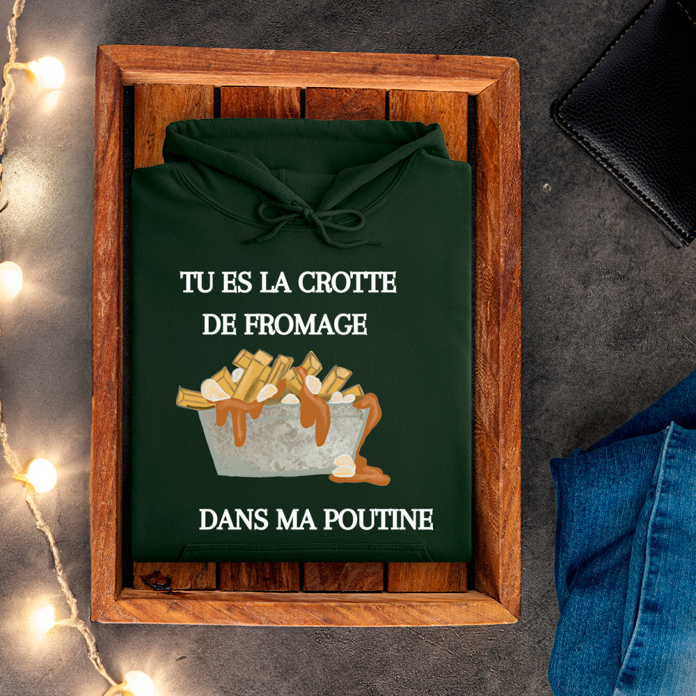 Kangourou - Tu es la crotte de fromage dans ma poutine