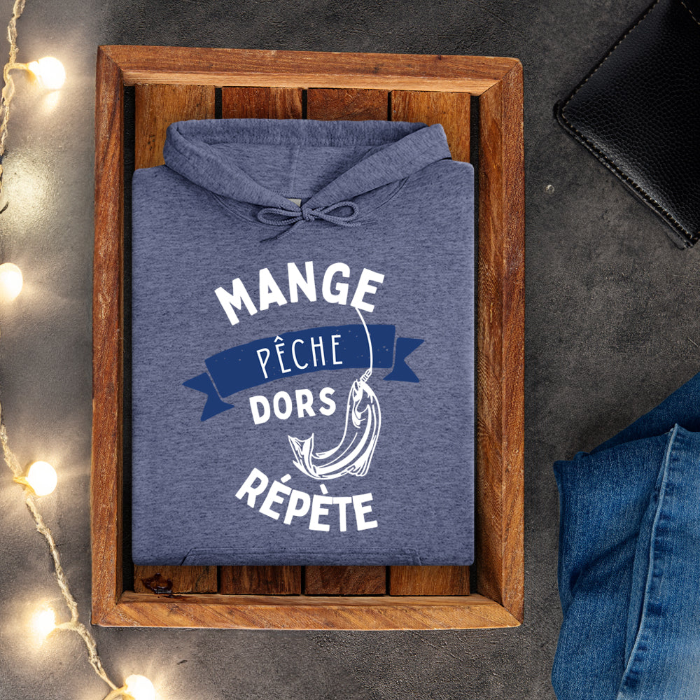 Kangourou - Mange, pêche, dors, répète