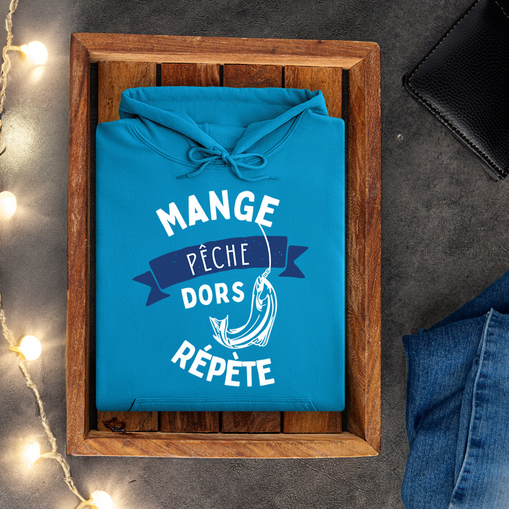 Kangourou - Mange, pêche, dors, répète