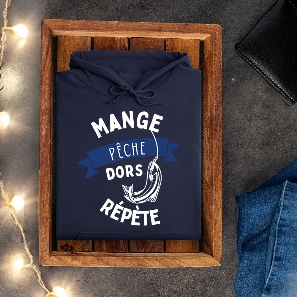 Kangourou - Mange, pêche, dors, répète