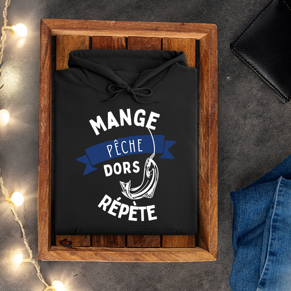 Kangourou - Mange, pêche, dors, répète