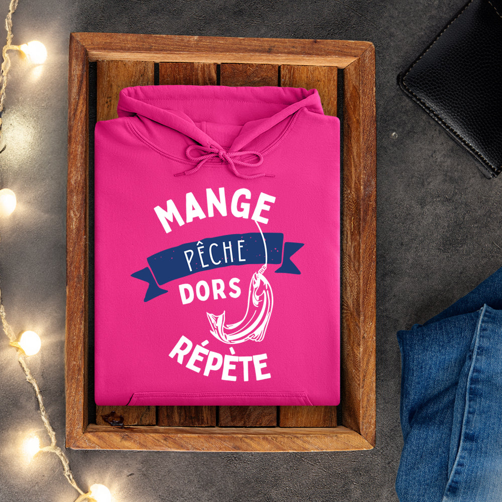 Kangourou - Mange, pêche, dors, répète