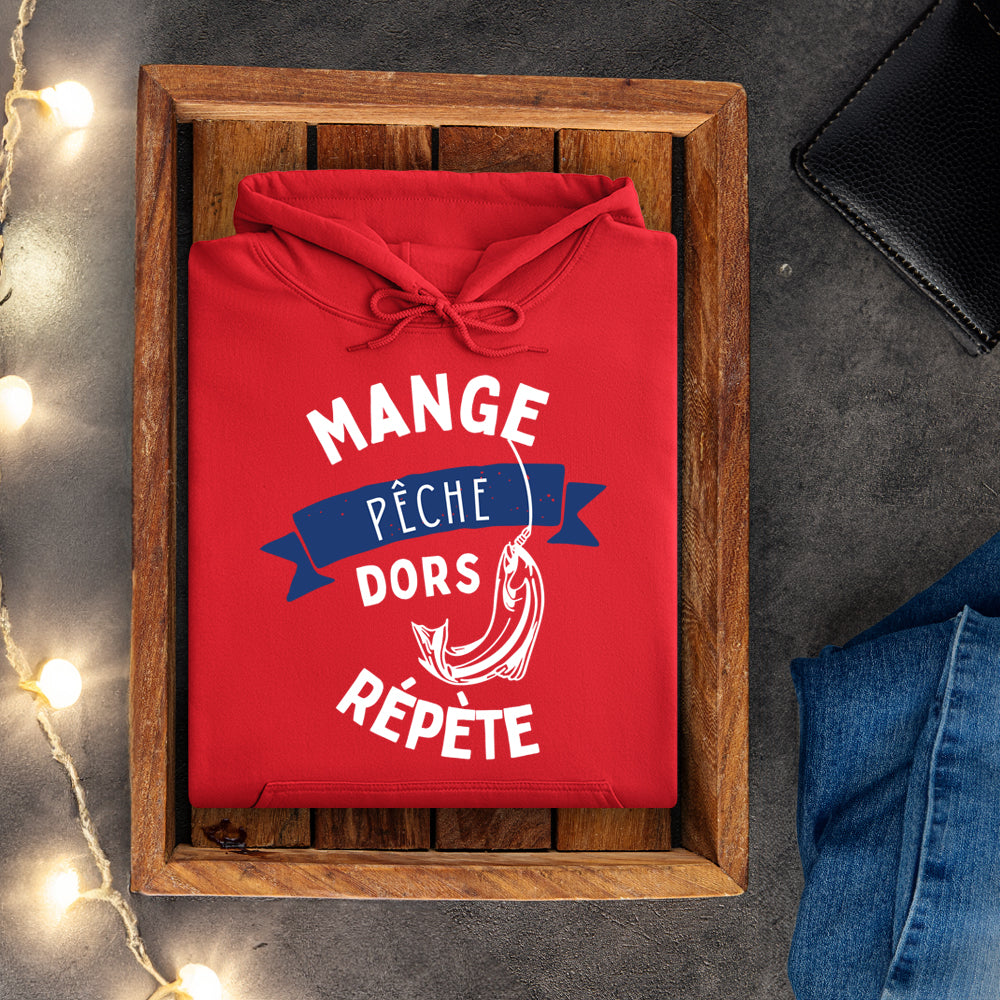 Kangourou - Mange, pêche, dors, répète