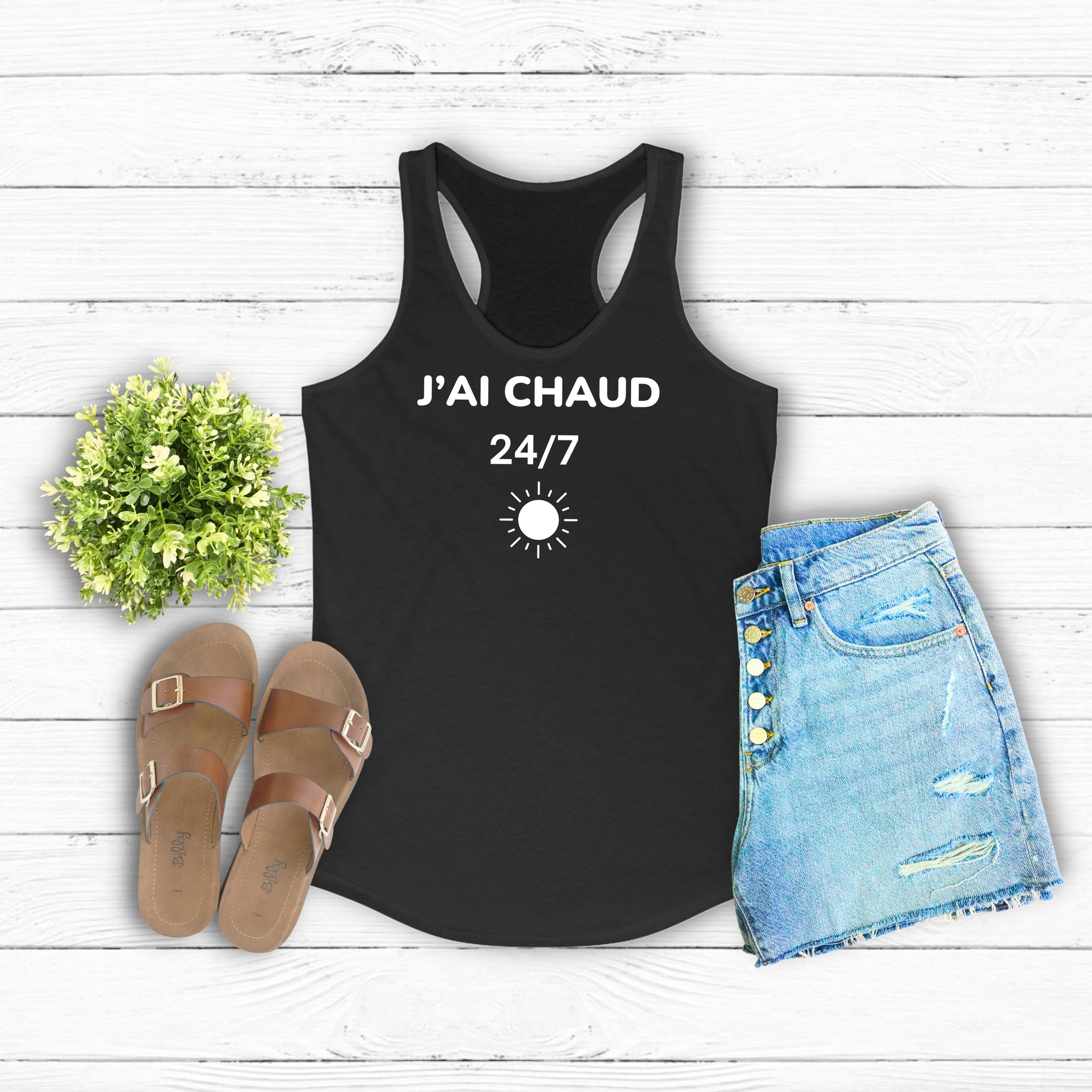 Camisole - J’ai chaud 24/7