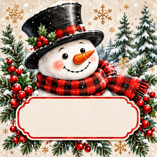 Bonhomme de neige