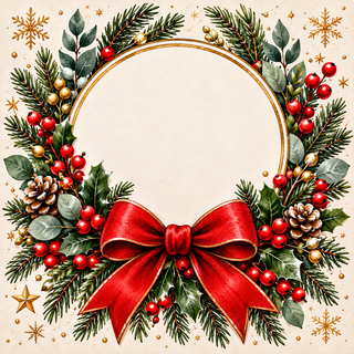 Couronne de Noël