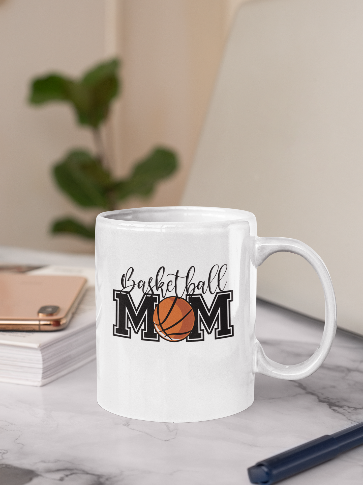 Tasse à café - Basketball mom