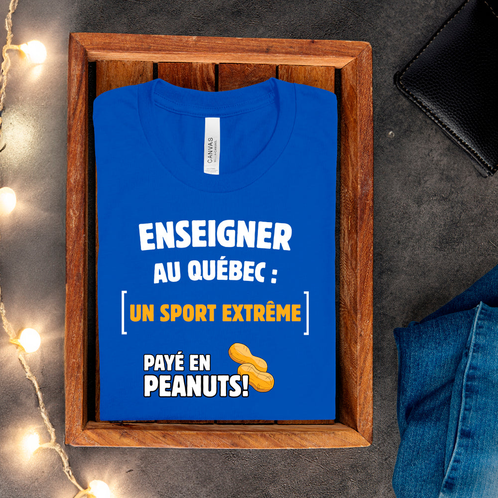 T-shirt - Enseigner au Québec