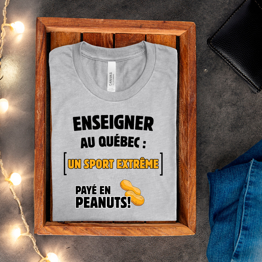 Crewneck - Enseigner au Québec