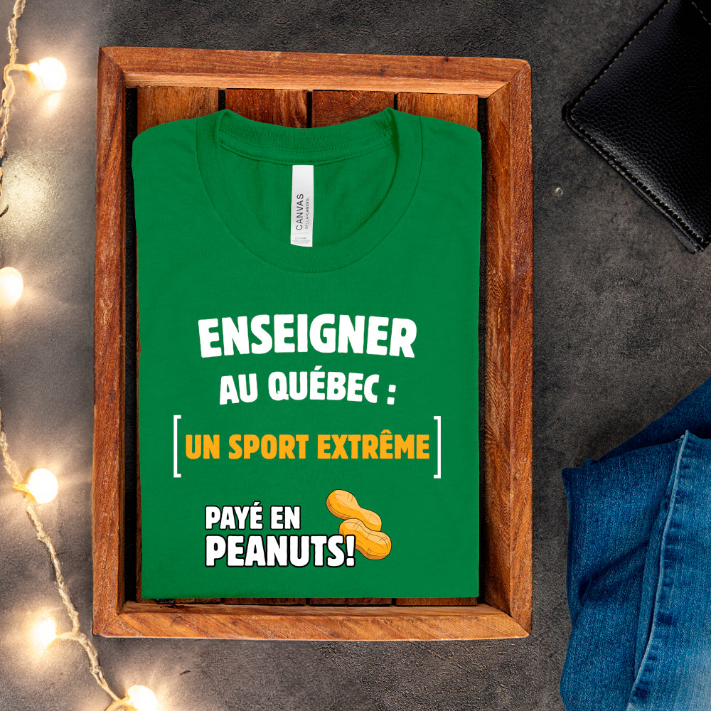 T-shirt - Enseigner au Québec
