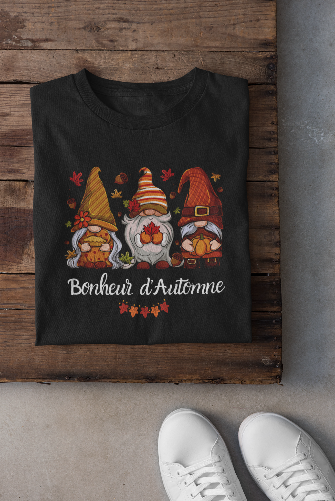 T-shirt - Bonheur d'automne