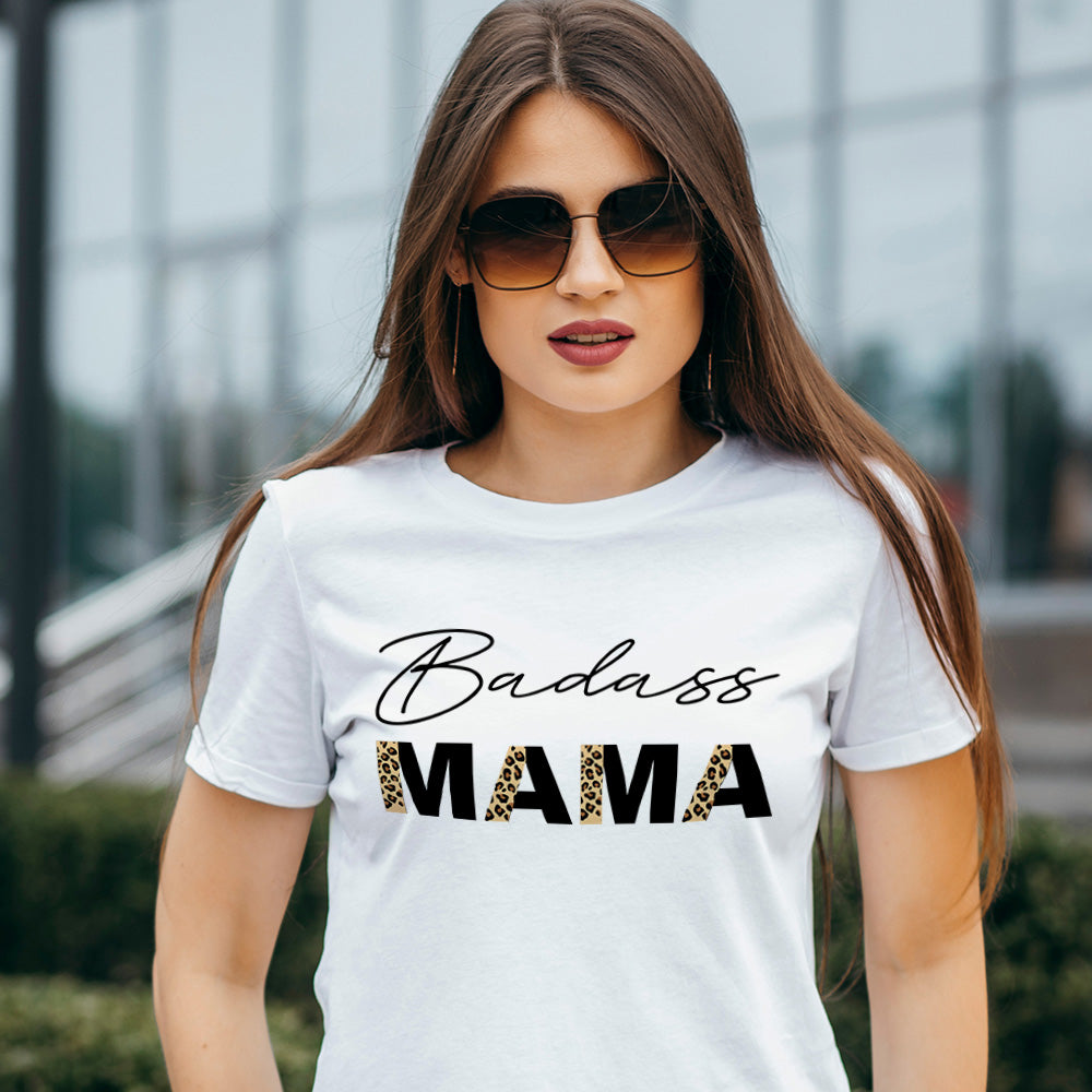 T-shirt - Badass Mama
