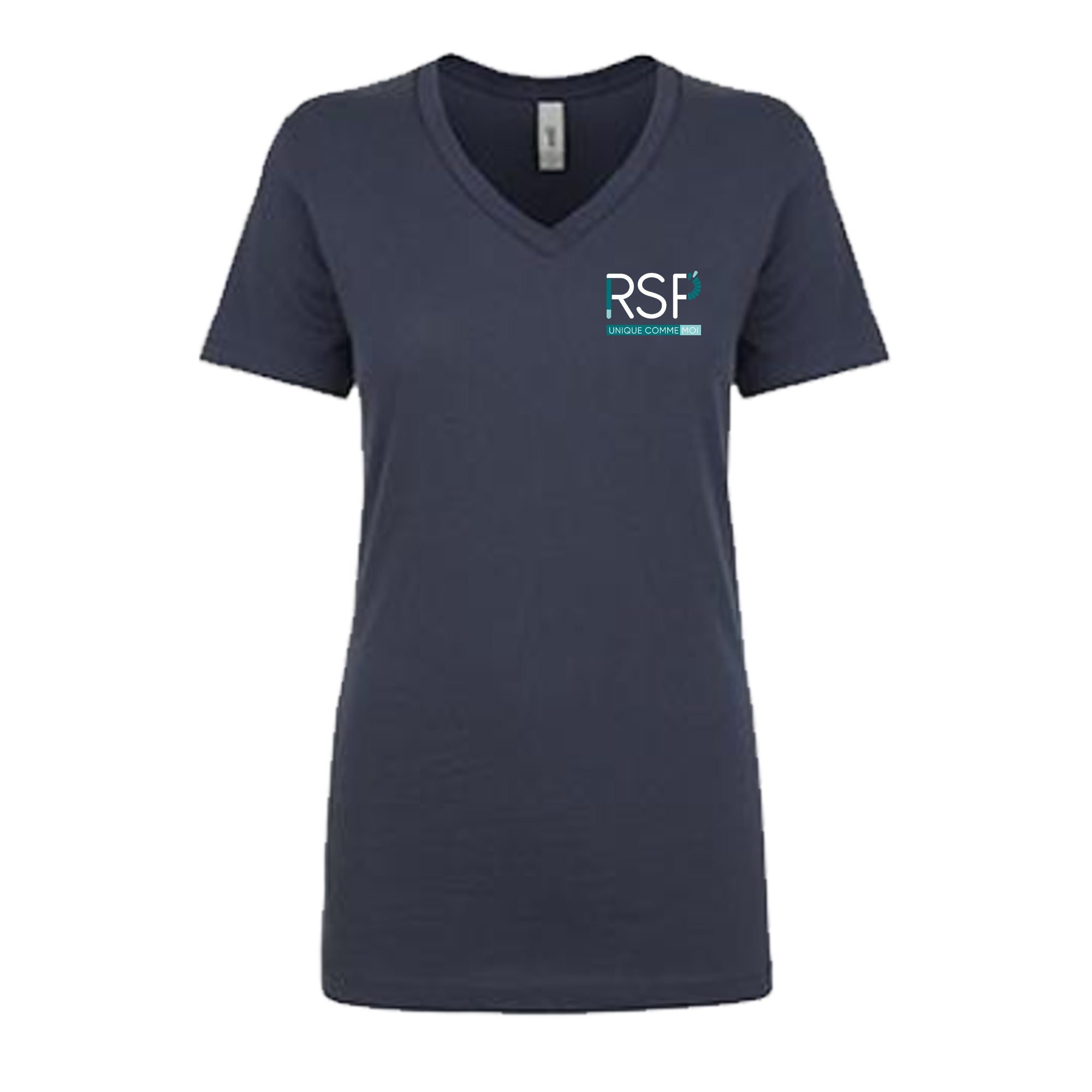 T-shirt col en V pour femme - RSP -