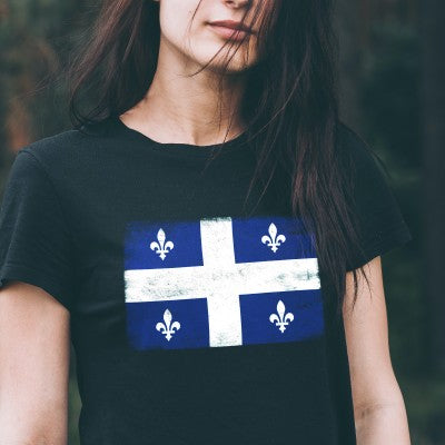 T-shirt Québec - femme