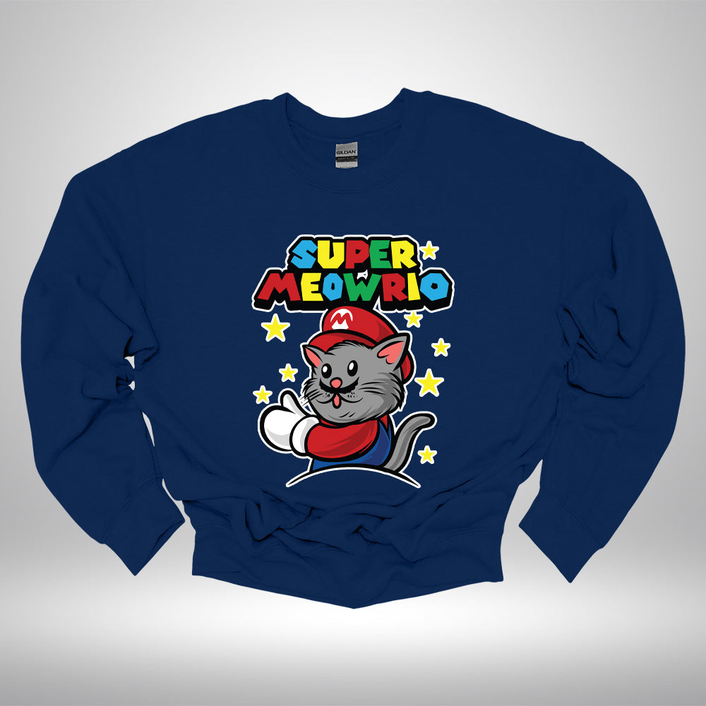 Crewneck - Super Meowrio