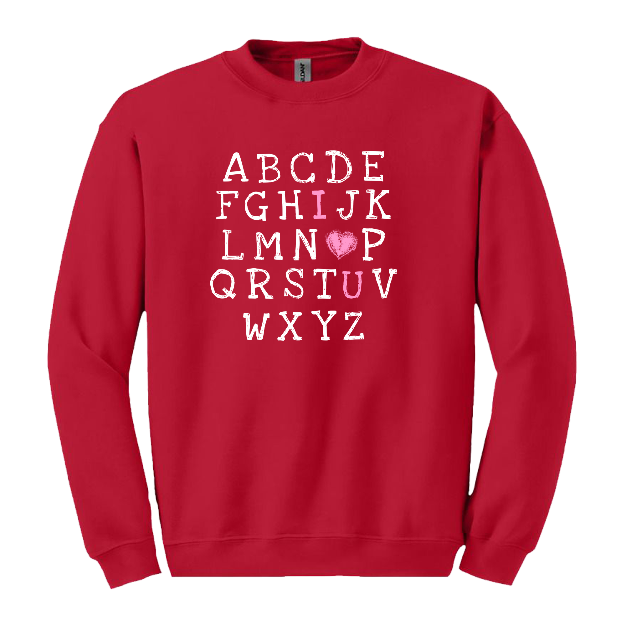 Crewneck I love you