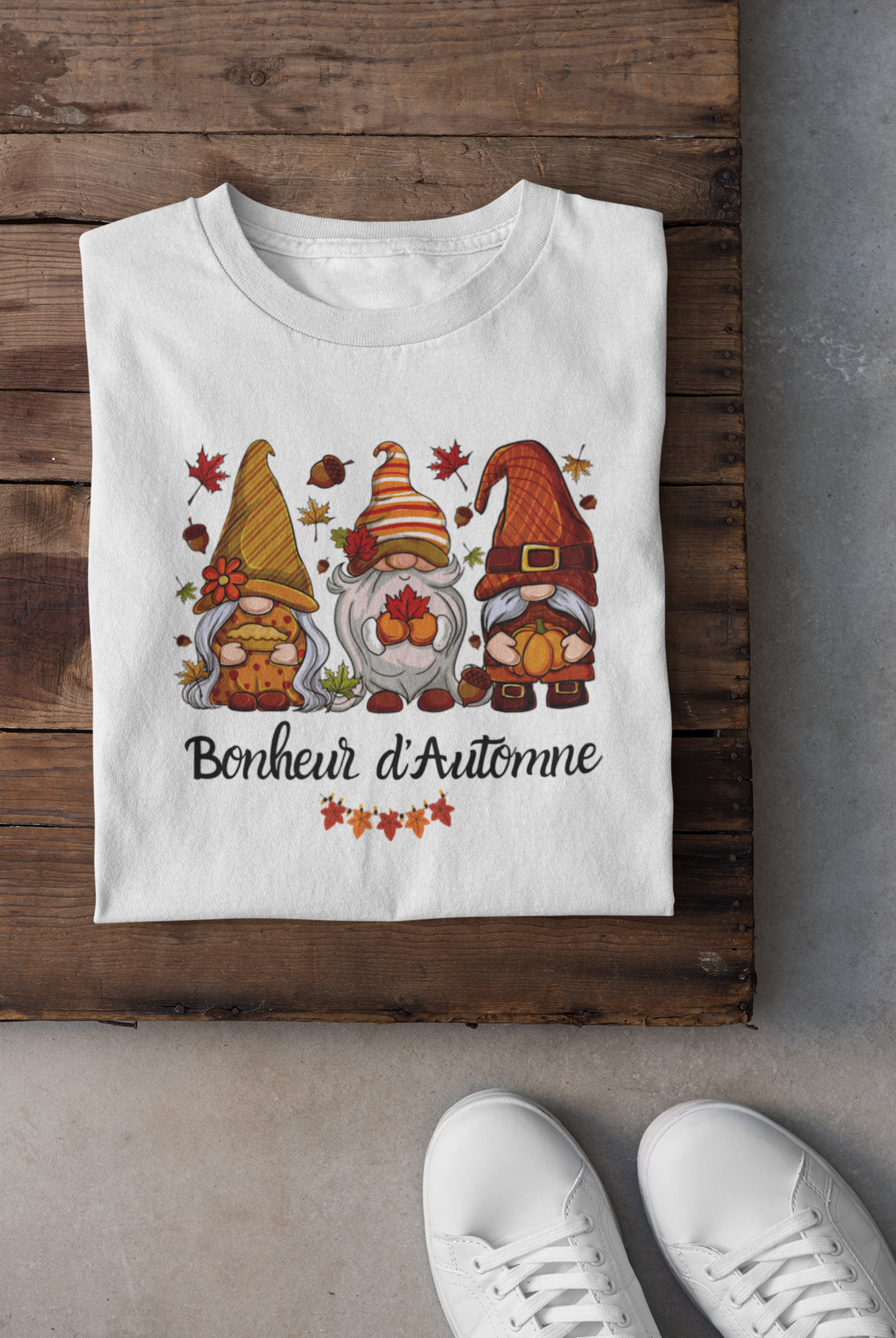 T-shirt - Bonheur d'automne