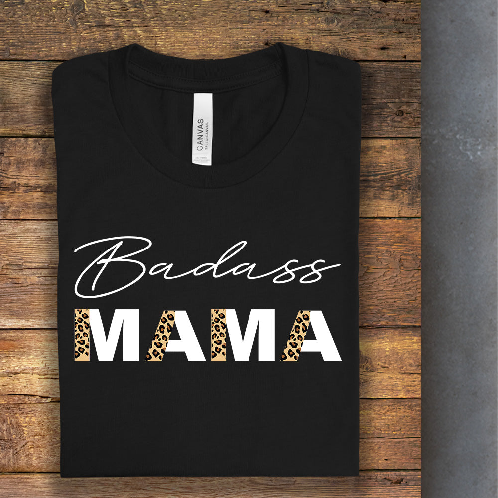 T-shirt Badass Mama