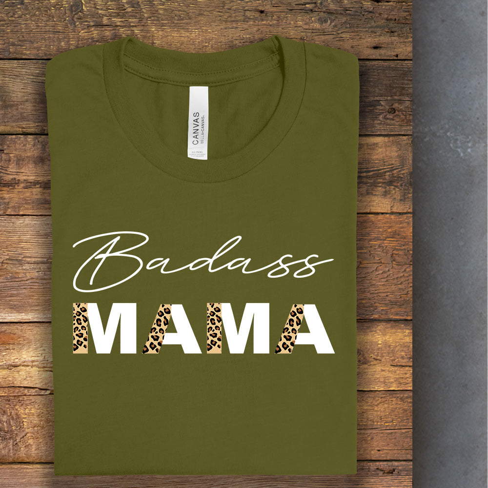 T-shirt - Badass Mama